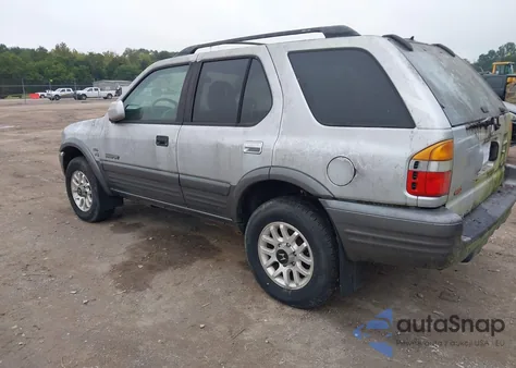 2001 Honda Passport Ex/Lx from USA, damaged, VIN 4S6DM58W814407931